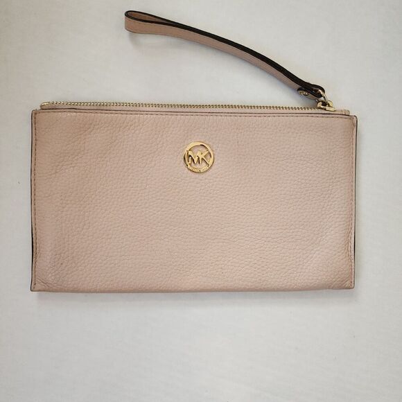 Michael Kors Wristlet Clutch Purse - Picture 1 of 8